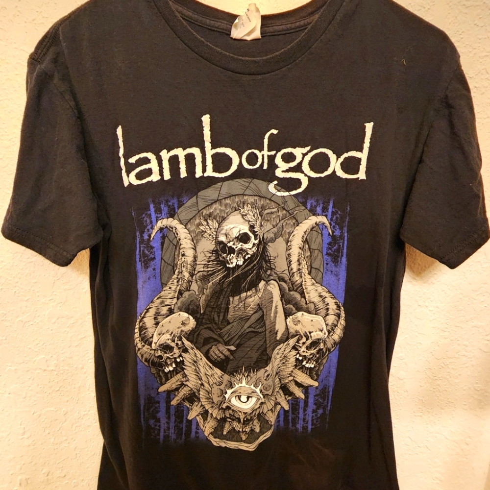 Lamb of God Tour Shirt